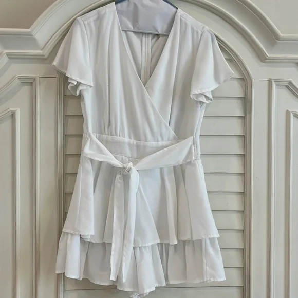 Altard state white romper M - Picture 1 of 4